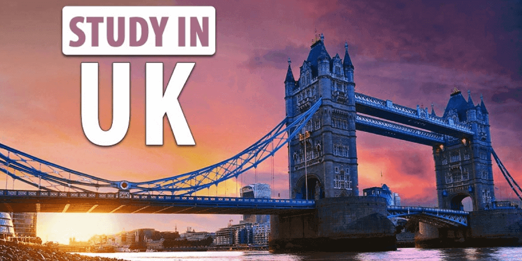 study in UK