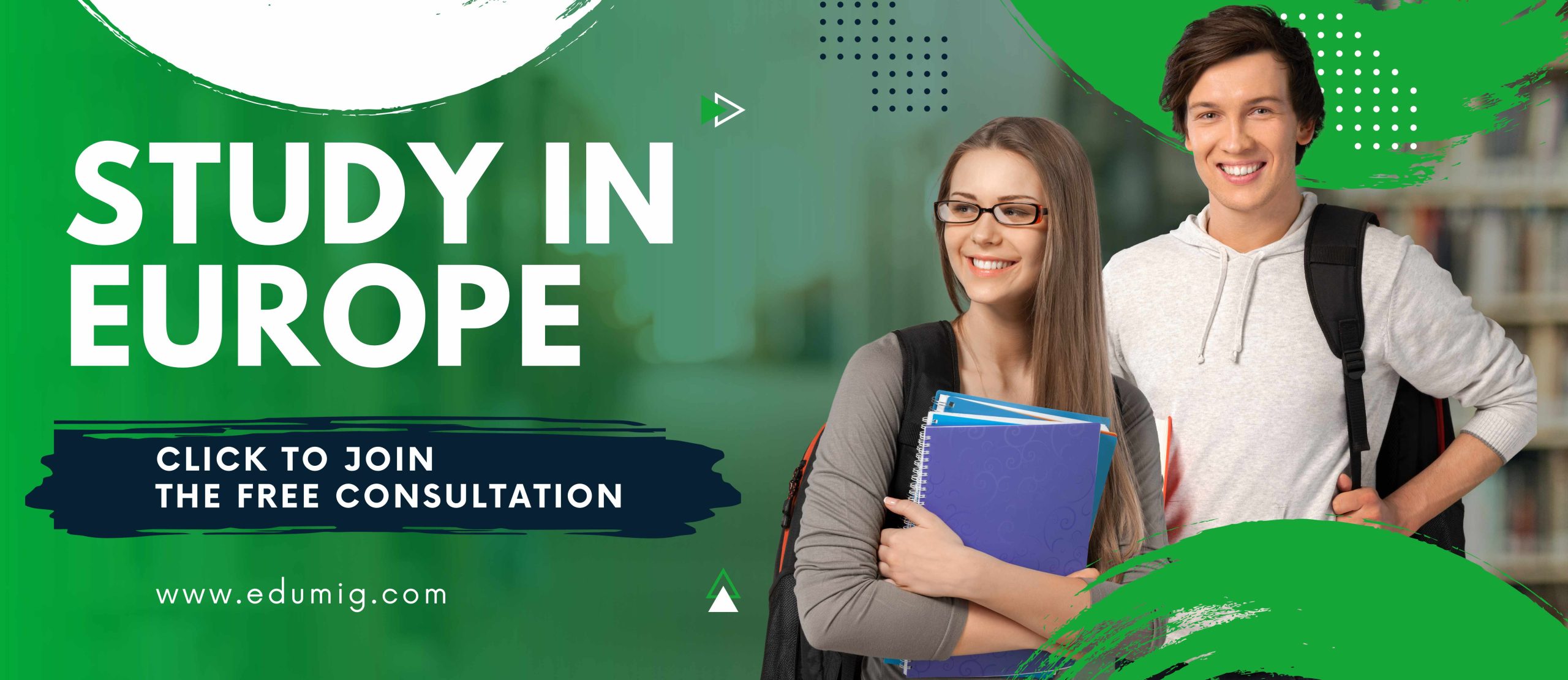Study in Europe from Bangladesh